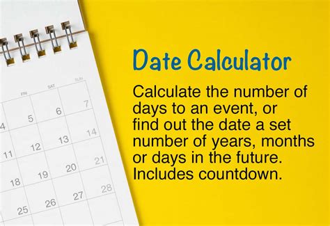 countdown to date calculator.